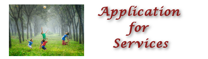 Application for services