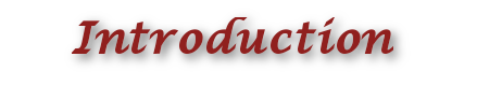 Introduction